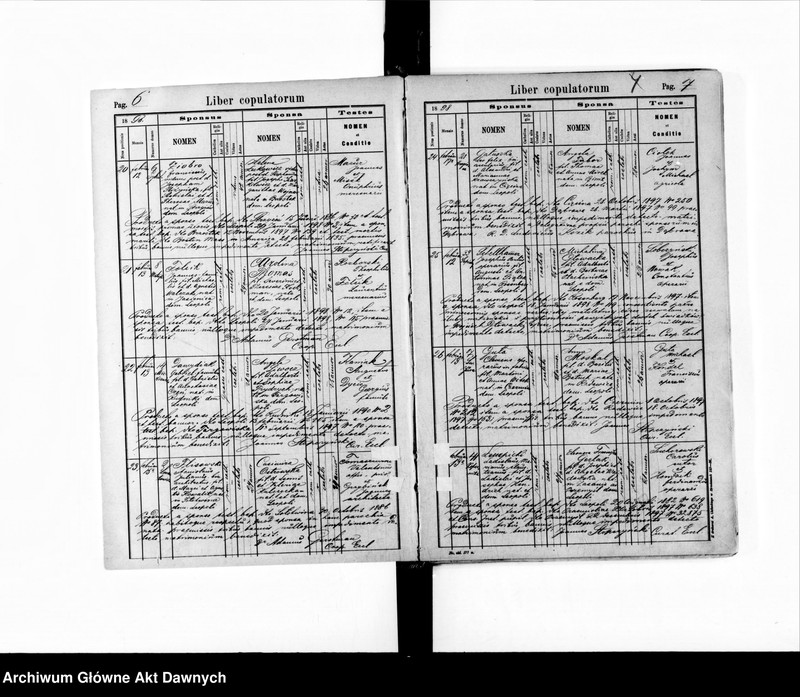 image.from.unit.number "Parafia: Lwów, parafia św. Marii Magdaleny. Dekanat: Lwów. Księga metrykalna urodzeń, ślubów i zgonów dla całej parafii."