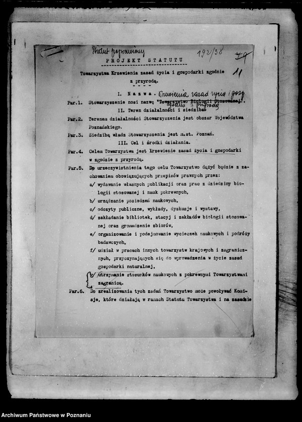 Obraz 13 z jednostki "/Towarzystwo Krzewienia Zasad Życia i Gospodarki zgodnie z Przyrodą w Poznaniu/"