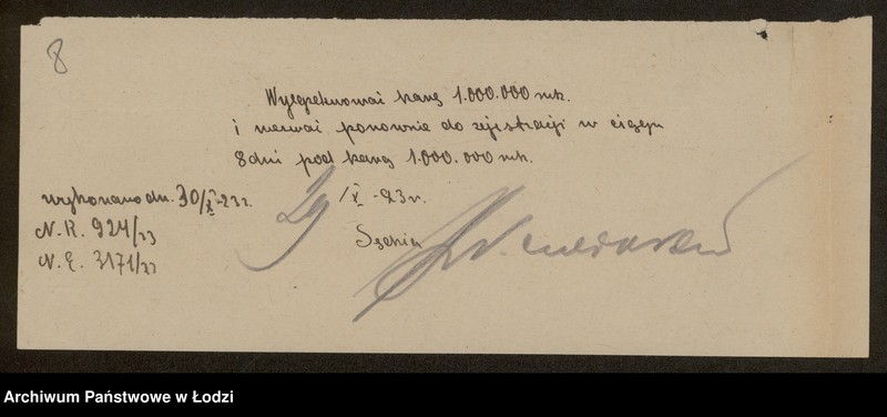 Obraz 10 z jednostki "Chaim Piórko i S-ka- wykończalnia"