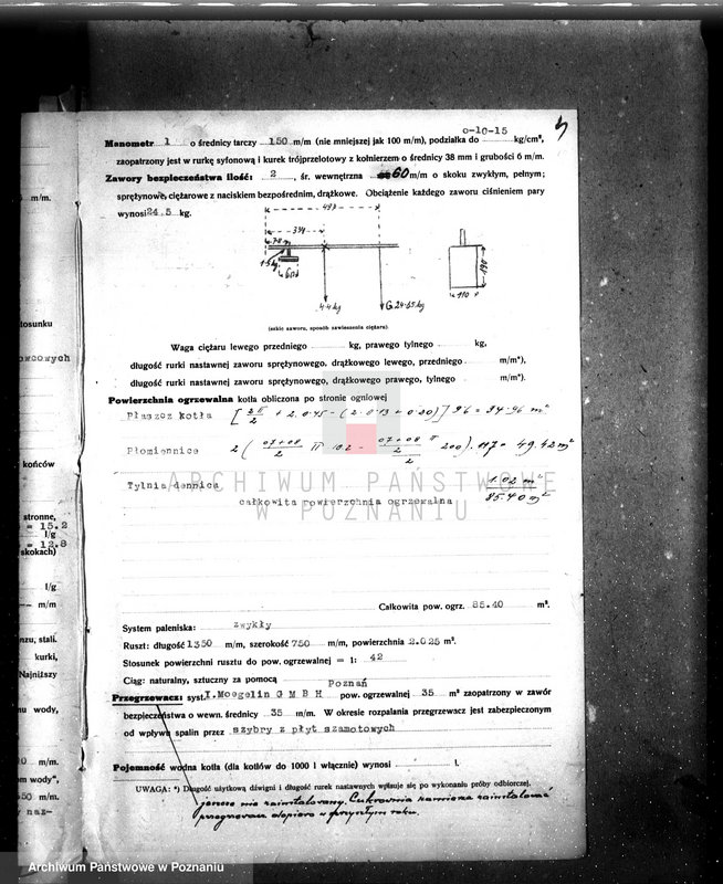 Obraz 9 z jednostki "Zjednoczone Cukrownie Witaszyce - Zduny nr woj. kotła 3815"