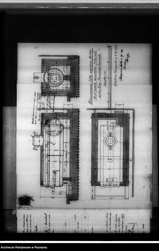 Obraz 17 z jednostki "Mleczarnia Spółdzielcza z ograniczoną odpowiedzialnością Sokołowo- Budzyńskie pow. chodzieski, zatwierdzenie kotła parowego"