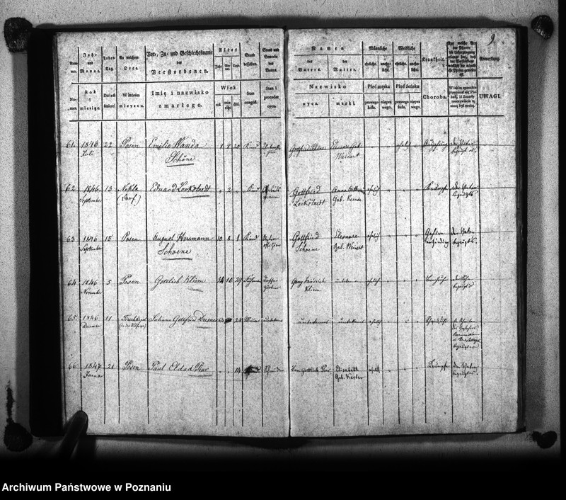 Obraz 13 z jednostki "Księga zejścia"