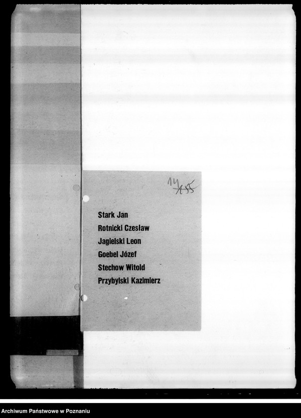 image.from.unit.number ""Kurier Poznański" z dnia 3 listopada 1938 roku z listą kandydatów Stronnictwa do wyborów samorządowych. Kartki wyborcze Stronnictwa Narodowego"