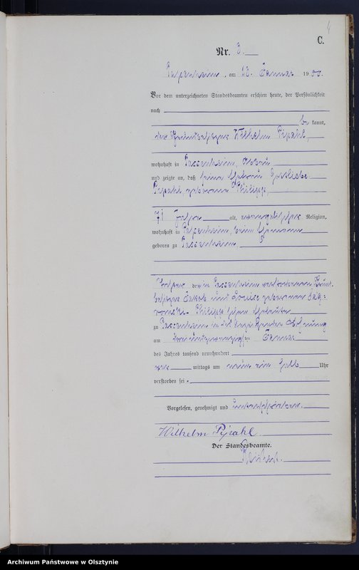 image.from.unit.number "Sterbe-Haupt-Register Nr 1 - 52"