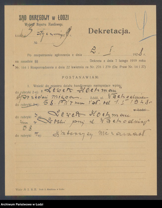 Obraz 6 z jednostki "Lewek Hochman- sprzedaż mięsa"