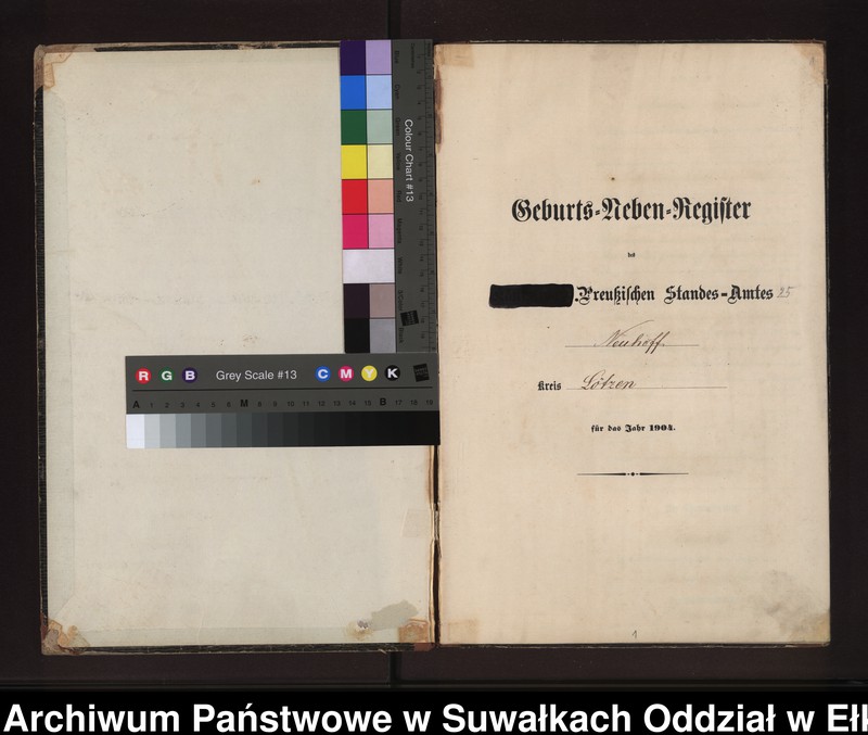 image.from.unit.number "Geburts-Neben-Register des Preussischen Standes-Amtes Neuhoff Kreis Loetzen"