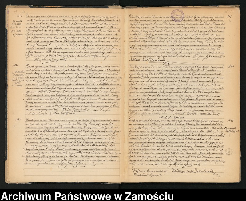 image.from.unit.number "Akta urodzeń, małżeństw, zgonów"