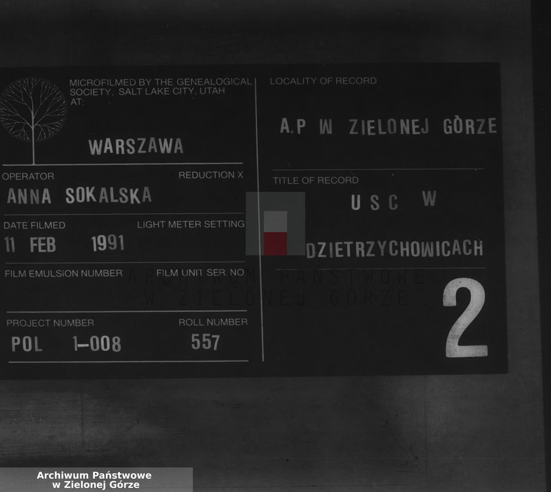 Obraz 1 z jednostki "[Księga aktów urodzeń]"