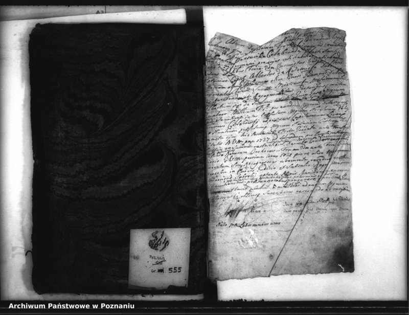 Obraz 3 z jednostki "Inscriptiones, resignationes [protocollon]"