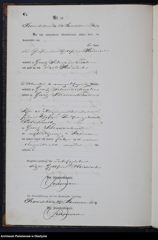 image.from.unit.number "Sterbe-Neben-Register Nr 1 - 51"