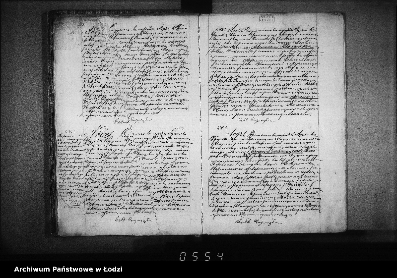 Obraz 9 z jednostki "Akta urodzeń"