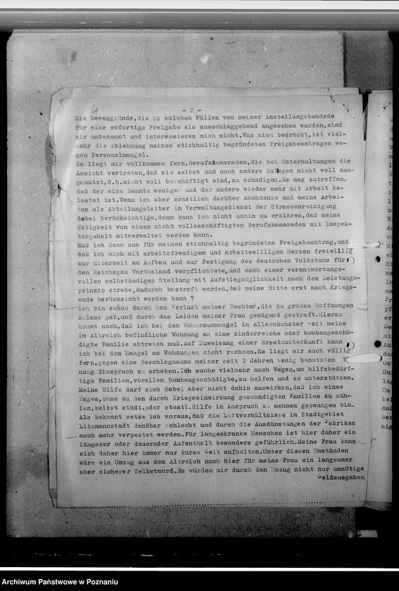 Obraz 9 z jednostki "Leibentragen, Fritz - Stadtobersekretär"