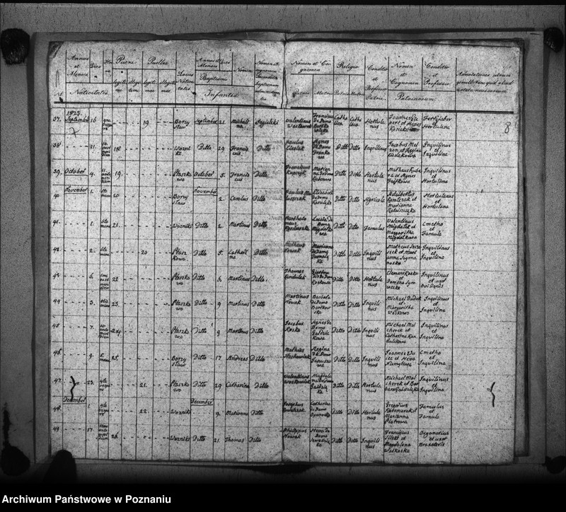 image.from.unit.number "Liber baptisatorum, copulatorum, mortuorum"