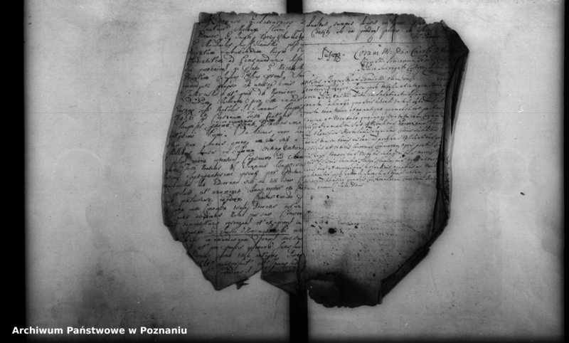 Obraz 4 z jednostki "Inscriptiones, resignationes [protocollon]"