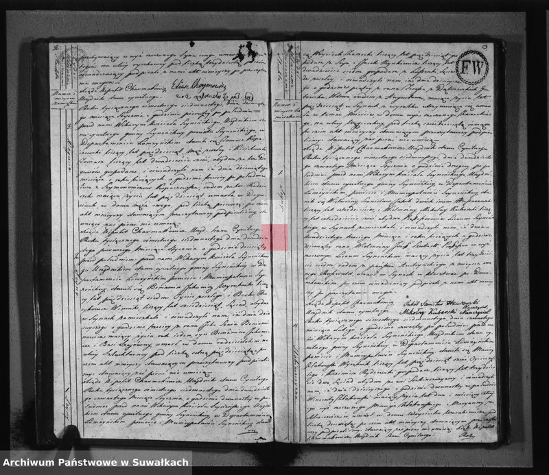 image.from.unit.number "Akta zeszłych stanu cywilnego gminy seyneńskiey od 1-go stycznia 1817 roku."