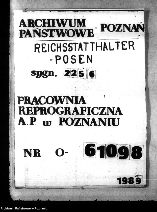 Obraz 1 z jednostki "Ehestandsdarlehen"