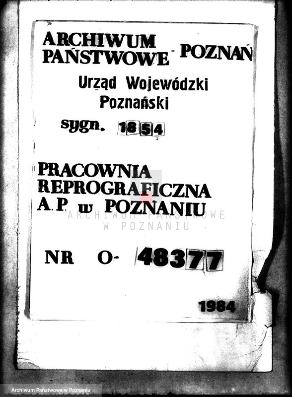 Obraz 1 z jednostki "Spłata czynszu dzierżawnego majątku państwowego Żółków"