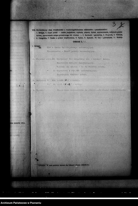 Obraz 7 z jednostki "Szkoła Powszechna Głuchowo [Kościan]"