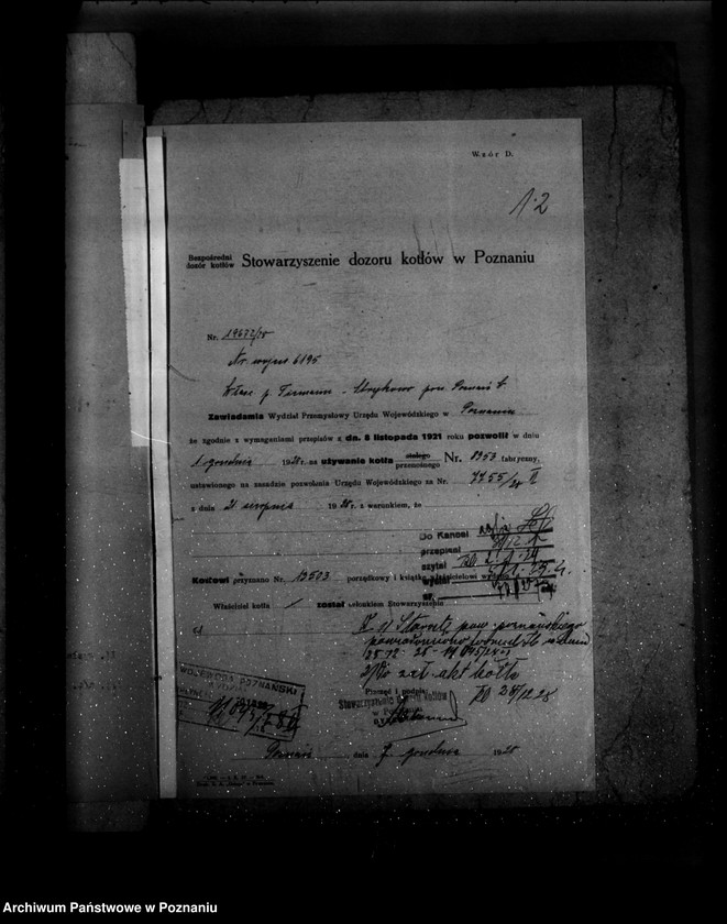 Obraz 17 z jednostki "Majętność Strykowo powiat poznański własność Tiemann nr woj. kotła 6195"