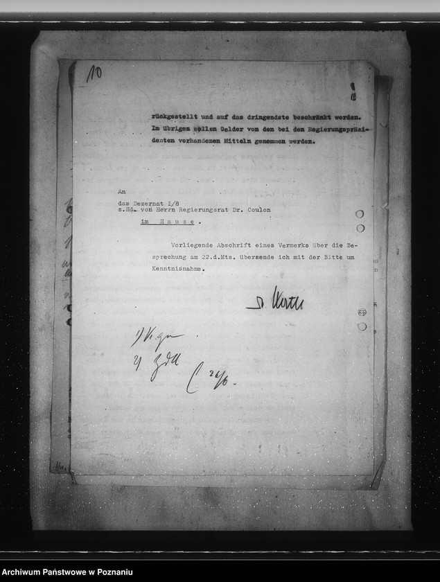 Obraz 14 z jednostki "Zarządzenia i korespondencja w sprawie hitlerowskich organizacji młodzieżowych"