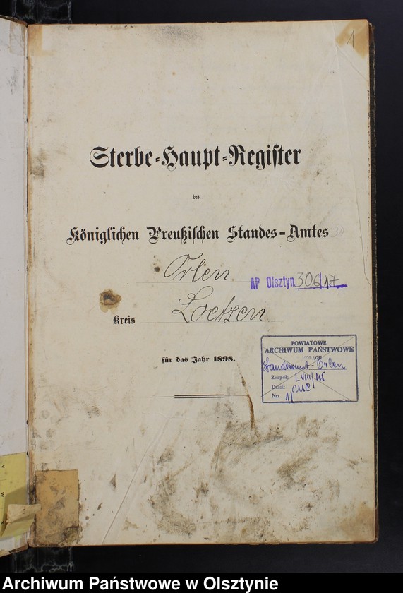 image.from.unit.number "Sterbe-Haupt-Register Nr 1 - 82"