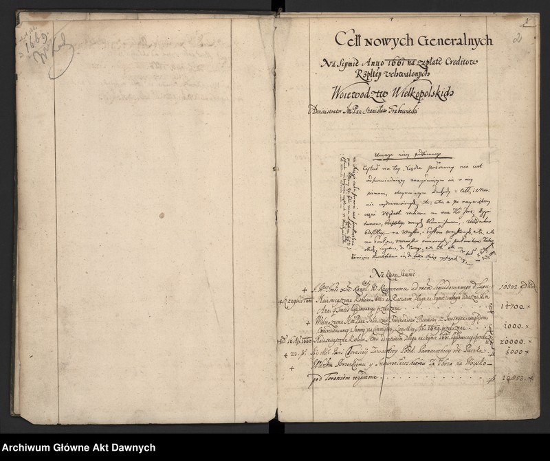 image.from.unit.number "Rozliczenie z różnych dochodów Rzeczypospolitej."