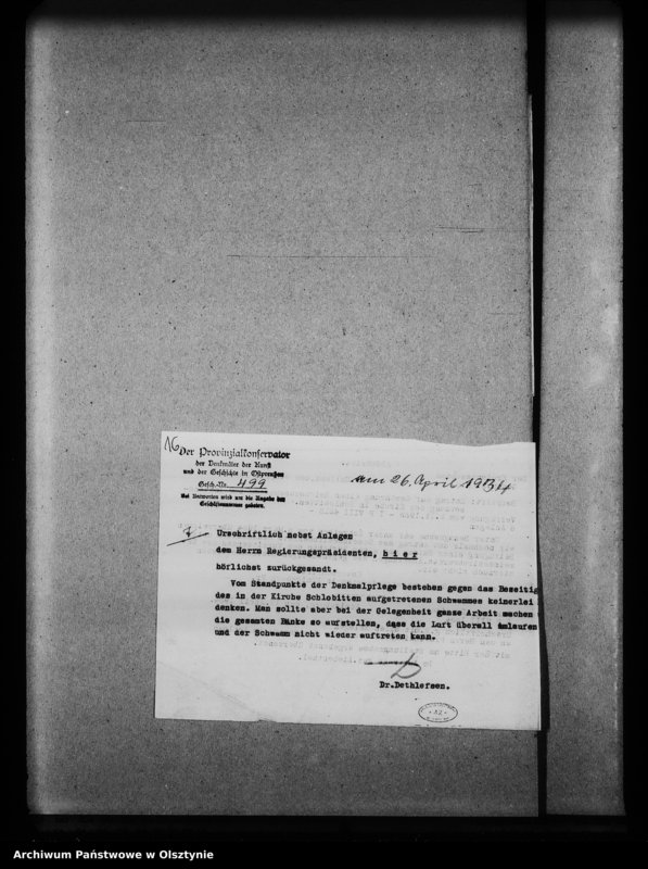 image.from.unit.number "Schlobitten, evangelische Kirche"