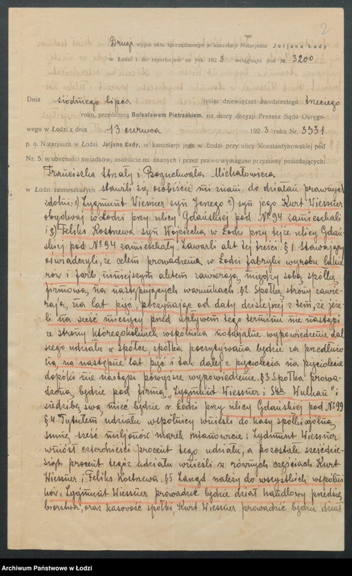 Obraz 4 z jednostki ""Wulkan"- Zygmunt Wiessner i S-ka- fabryka farb i lakierów"