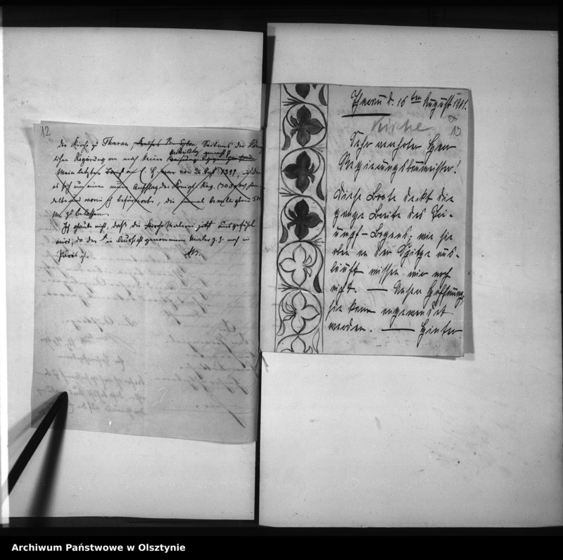 image.from.unit.number "Tharau, evangelische Kirche"