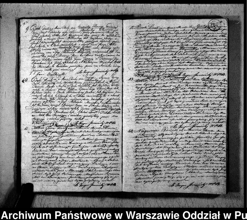 image.from.unit.number "Akta urodzeń, małżeństw i zgonów"