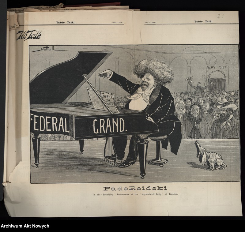 image.from.unit.number "Australia. Tournée 1904 roku (Programy i wycinki prasowe dotyczące tournée i koncertów w Australii, Nowej Zelandii i w Niemczech)"