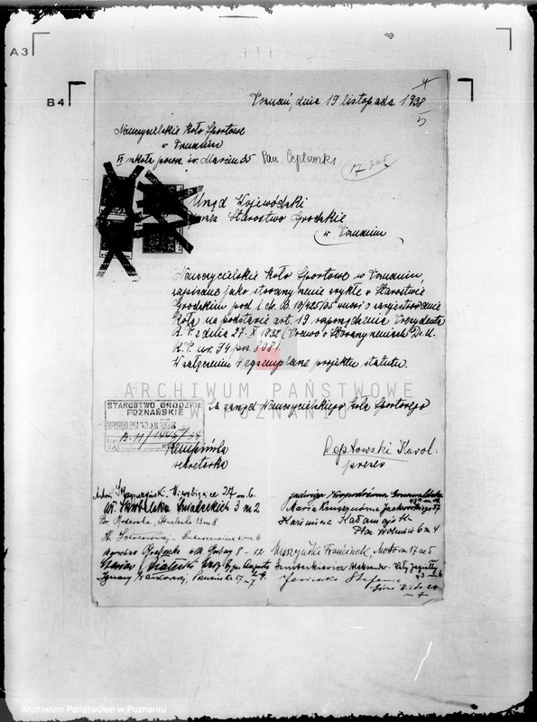 Obraz 9 z jednostki "/Nauczycielskie Koło Sportowe w Poznaniu/"