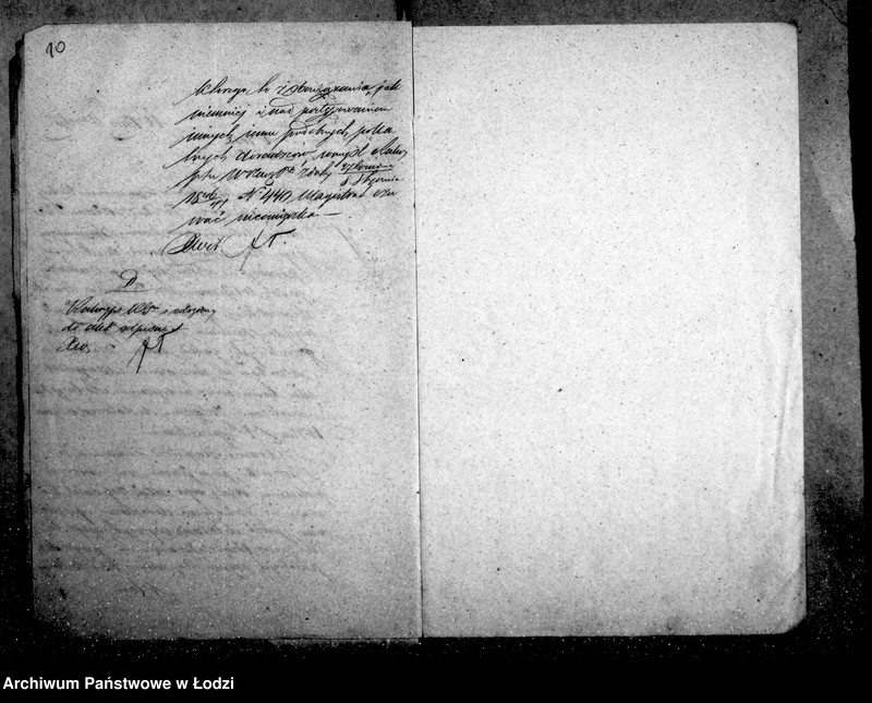 Obraz 11 z jednostki "Akta tyczące się pokątnych doradców"