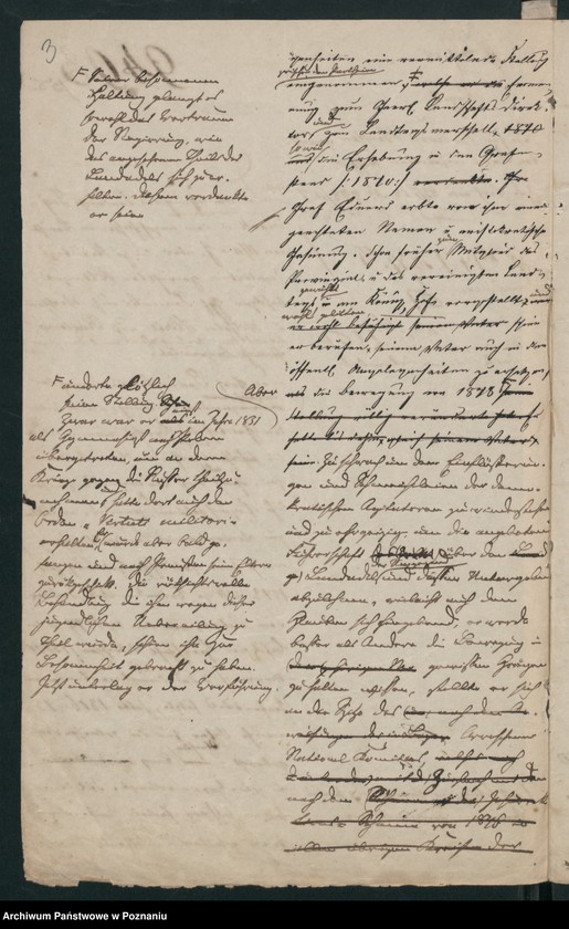 Obraz 6 z jednostki "A. betr. Familie von Poniński"