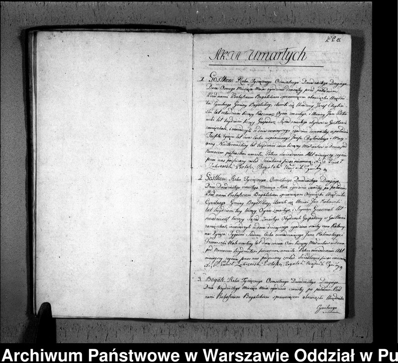 image.from.unit.number "Akta urodzeń, małżeństw i zgonów"