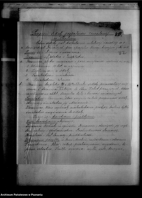 image.from.unit.number "Kursy gospodarstwa domowego Stowarzyszenia Kobiet pracujących - Chodzież"