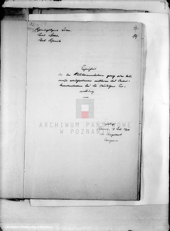 Obraz 17 z jednostki "Anstellung und Versorgung der kommunalbeamten in Kopnitz"