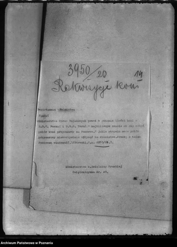 Obraz 18 z jednostki "Rekwizycje koni"