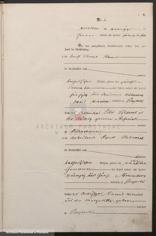 image.from.unit.number "Księga małżeństw"