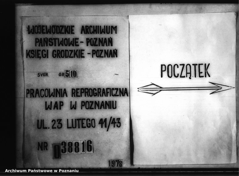 Obraz 1 z jednostki "Inscriptiones, resignationes [protocollon]"