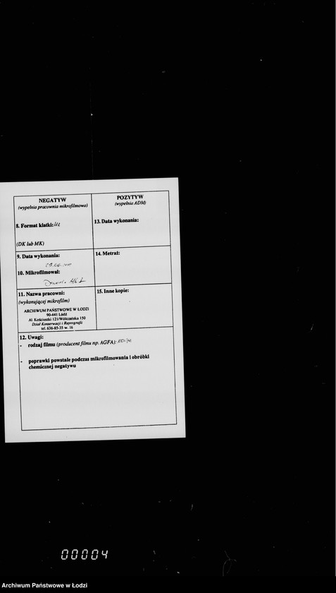 Obraz 3 z jednostki "Akta dotyczące kosztów leczniczych"