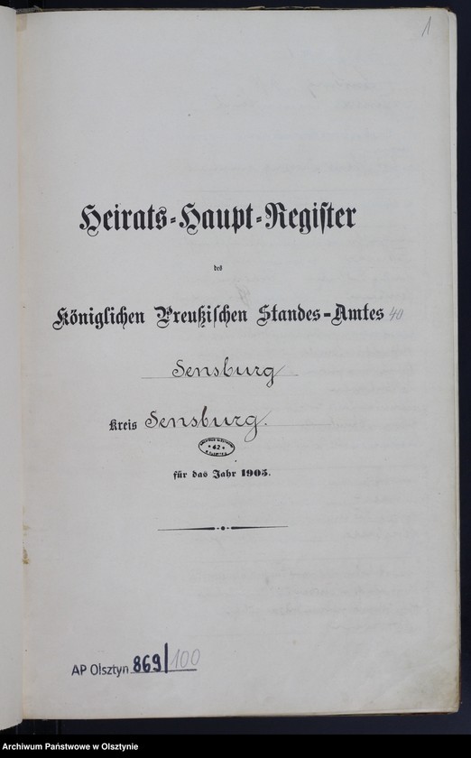 image.from.unit.number "Heiraths-Haupt-Register Nr 1 - 63"