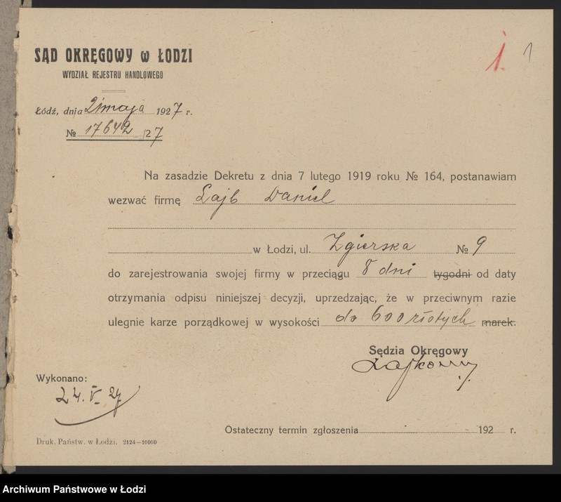 Obraz 3 z jednostki "Lajb Daniel- sprzedaż artykułów elektrotechnicznych"