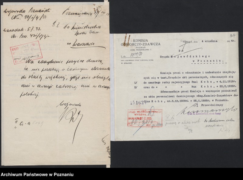 Obraz 7 z jednostki "Różne sprawy."