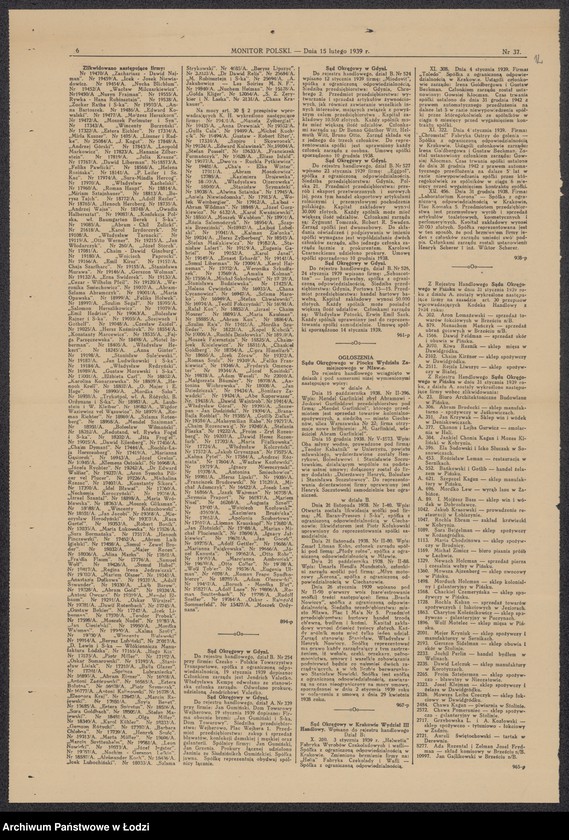 Obraz 14 z jednostki "Dawid Rotenbach - sklep spożywczy"