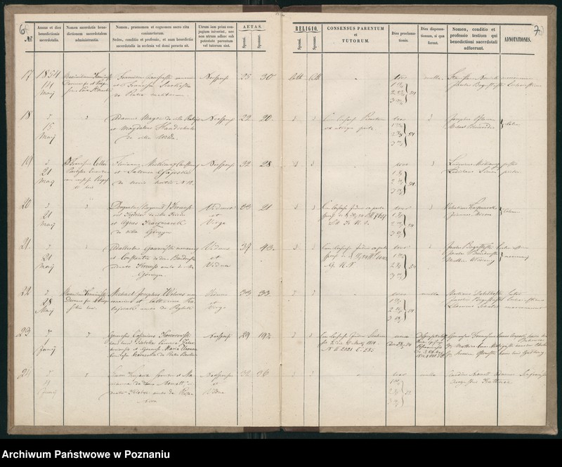 Obraz 6 z jednostki "Księga małżeństw"