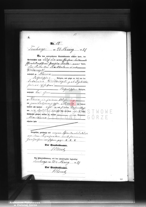 Obraz 17 z jednostki "Geburts-Neben-Register"