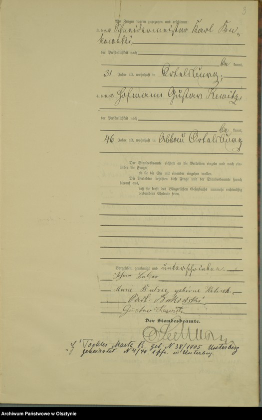 image.from.unit.number "Heiraths-Haupt-Register Nr 1 - 16"