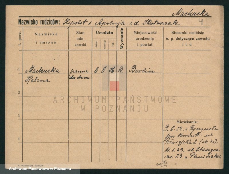 Obraz 4 z jednostki "Machucki - Mackiel"