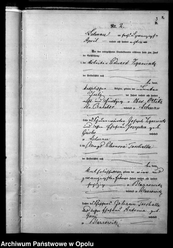 image.from.unit.number "Urząd Stanu Cywilnego Łany Księga małżeństw rok 1880-82"